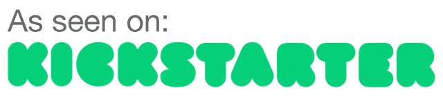 As seen on Kickstarter